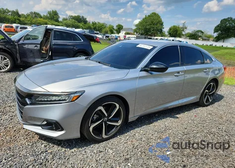 2022 Honda Accord Sport z USA, uszkodzony, nr VIN 1HGCV1F32NA123338